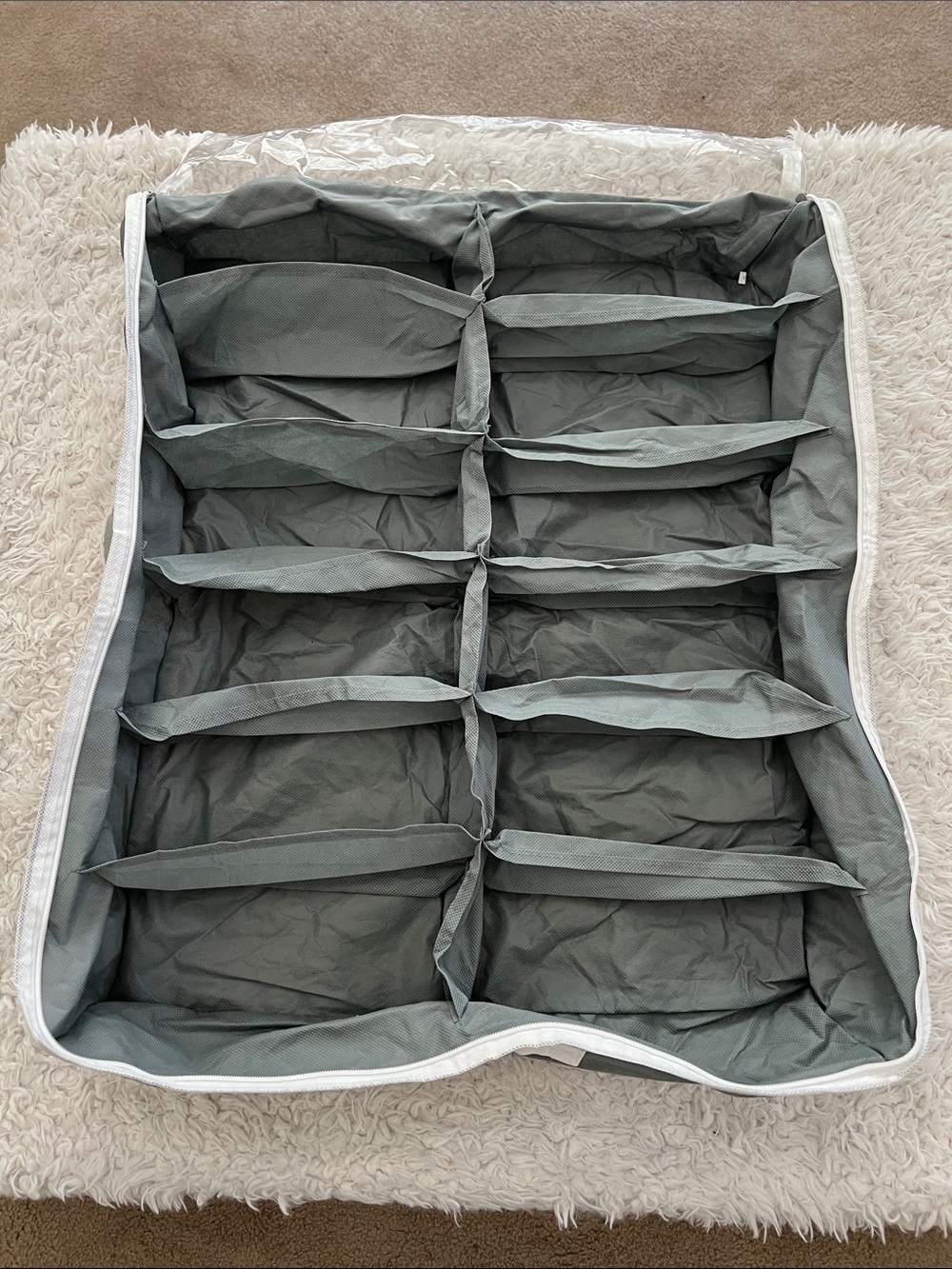 Under the Bed Shoe Storage Organizer Fabric Storage
